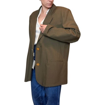 Blazer vintage - verde militare