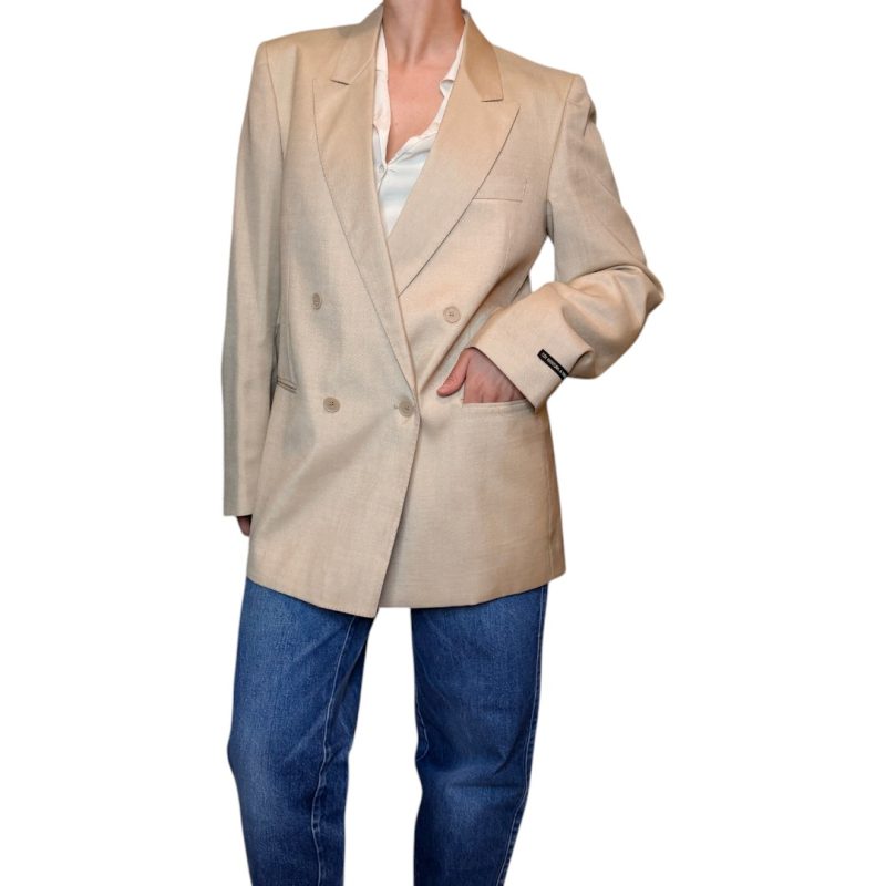 Blazer vintage - misto lino