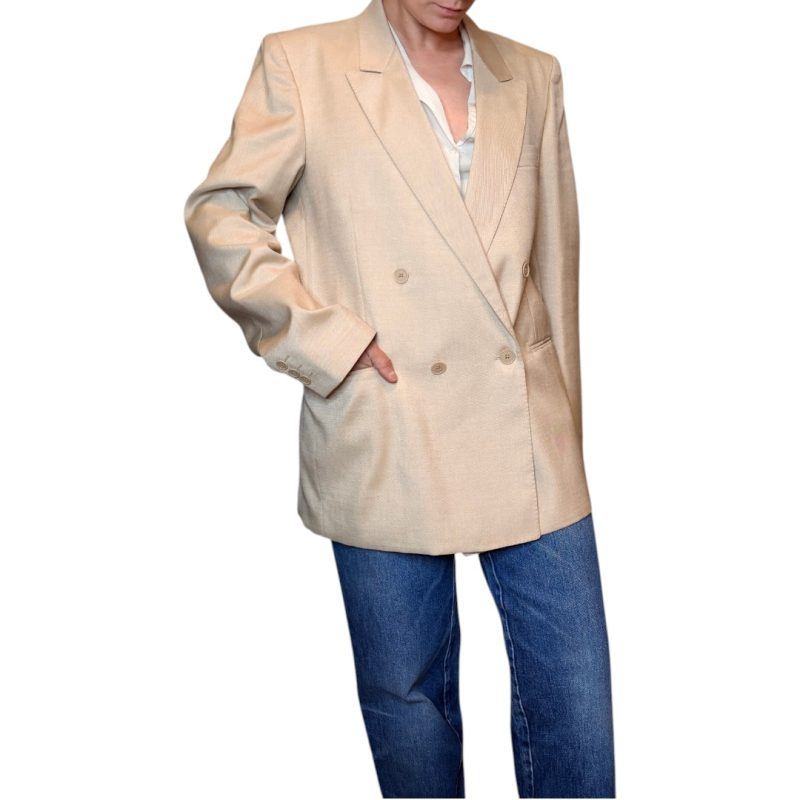 Blazer vintage - misto lino