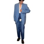 Blazer vintage - carta da zucchero