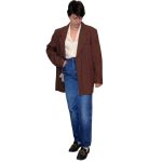 Blazer vintage - marrone