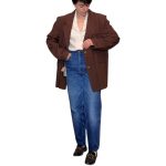 Blazer vintage - marrone