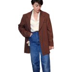 Blazer vintage - marrone