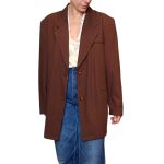 Blazer vintage - marrone