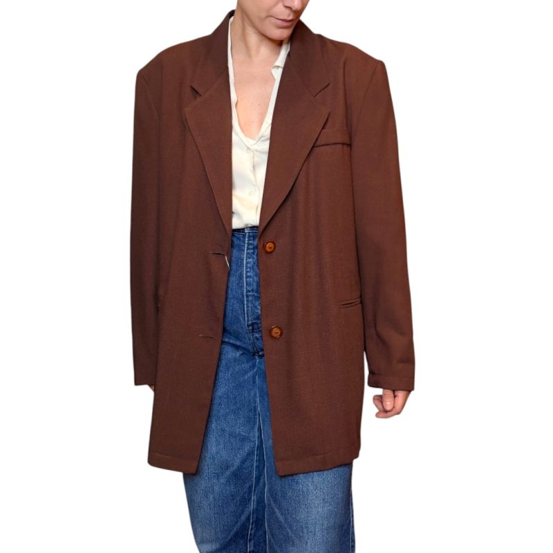 Blazer vintage - marrone