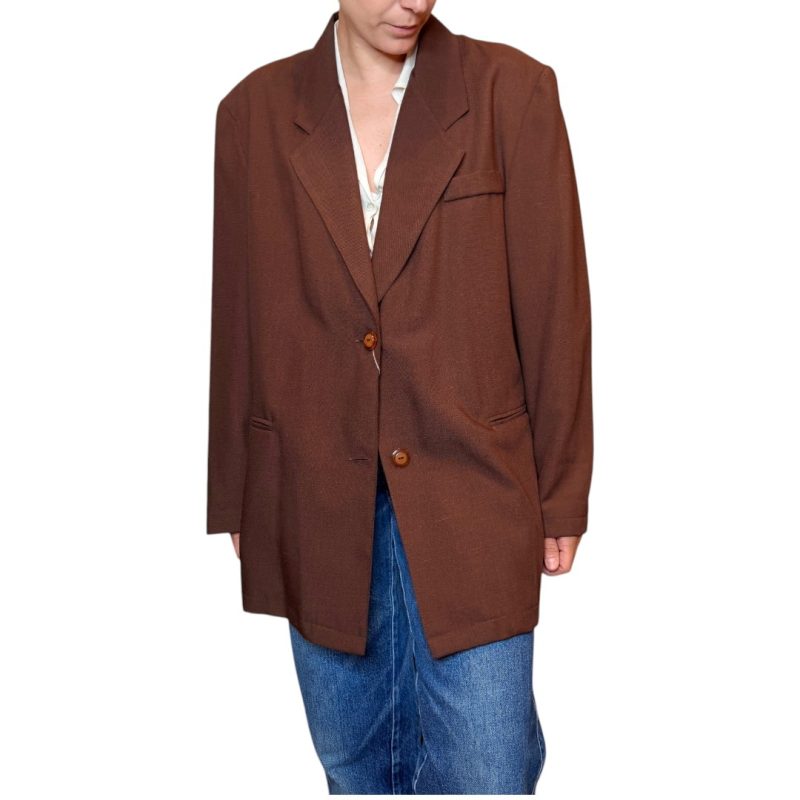 Blazer vintage - marrone