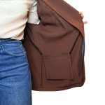 Blazer vintage - marrone