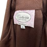Blazer vintage - marrone