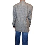 Blazer vintage - pied de poule bianco e nero