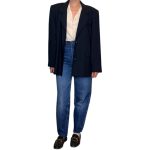 Blazer vintage blu - 100% viscosa