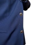 Blazer vintage blu - 100% viscosa