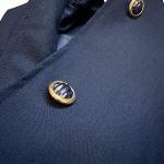 Blazer vintage blu - 100% viscosa
