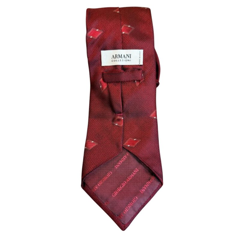 Armani Collezoni - cravatta vintage in seta