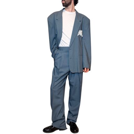 Completo vintage deadstock - petrolio