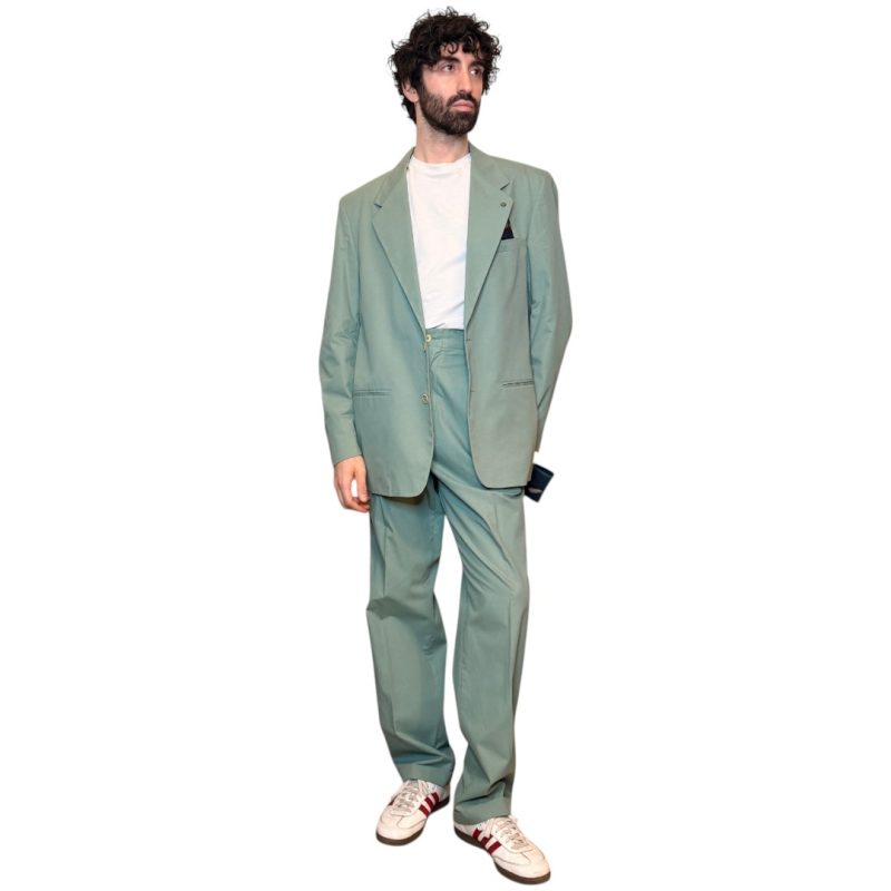 Completo vintage deadstock - verde pastello