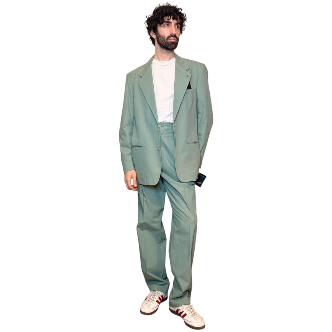 IMG_6397 Completo vintage deadstock - verde pastello