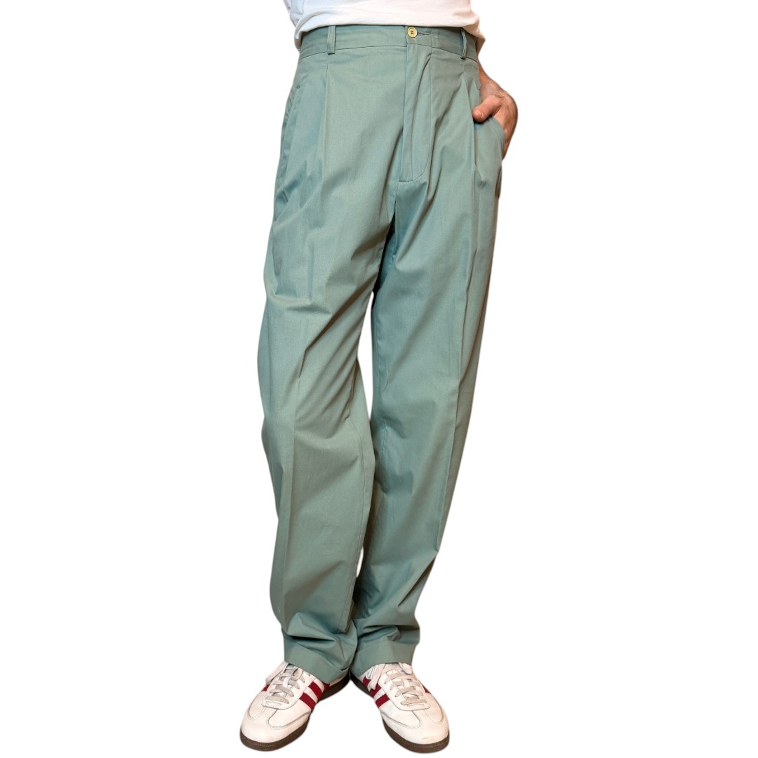 IMG_6424 Completo vintage deadstock - verde pastello