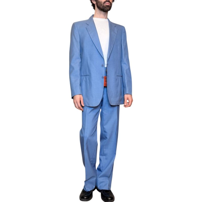 Completo vintage deadstock - azzurro