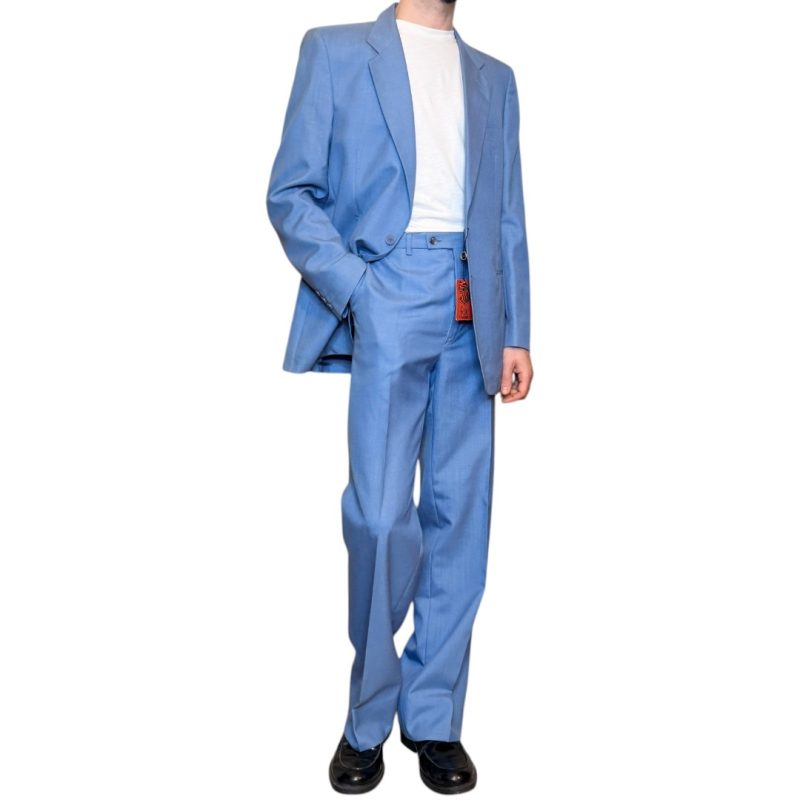 Completo vintage deadstock - azzurro