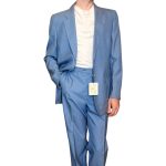 Completo vintage deadstock - azzurro