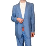 Completo vintage deadstock - azzurro
