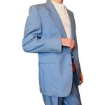 Completo vintage deadstock - azzurro