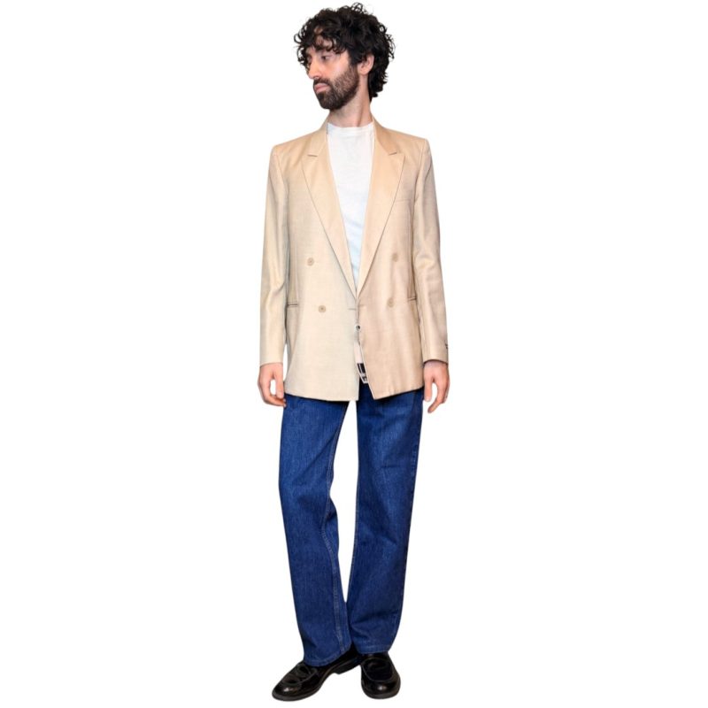 Blazer vintage deadstock - misto lino