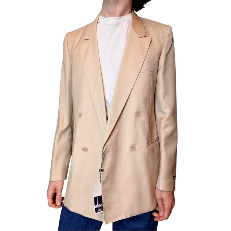 Blazer vintage deadstock - misto lino