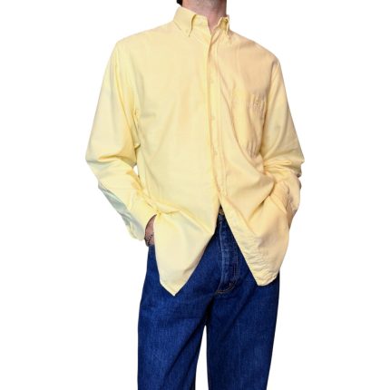 Camicia vintage gialla