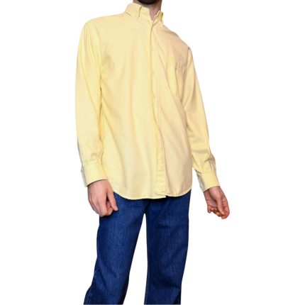 Camicia vintage gialla