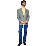 Blazer vintage deadstock - a quadri verde