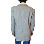 Blazer vintage deadstock - a quadri verde