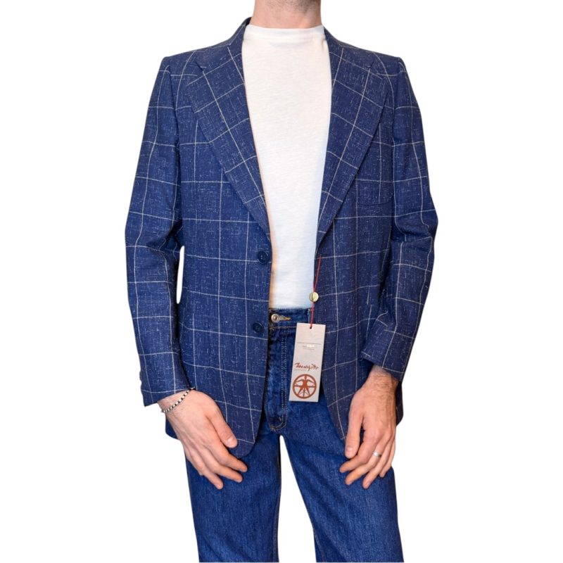 Blazer vintage deadstock - blu