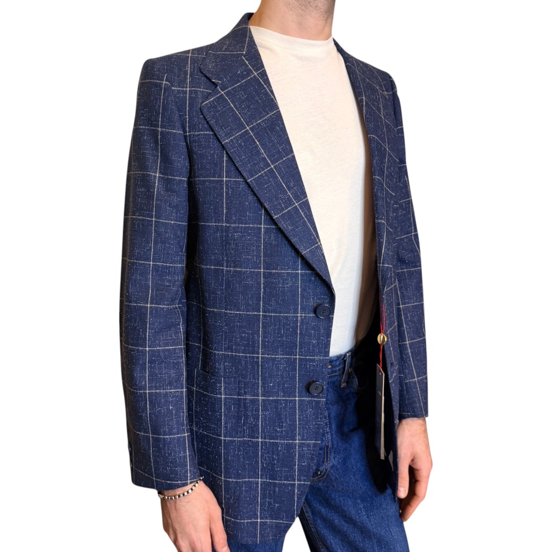 IMG_6571 Blazer vintage deadstock - blu