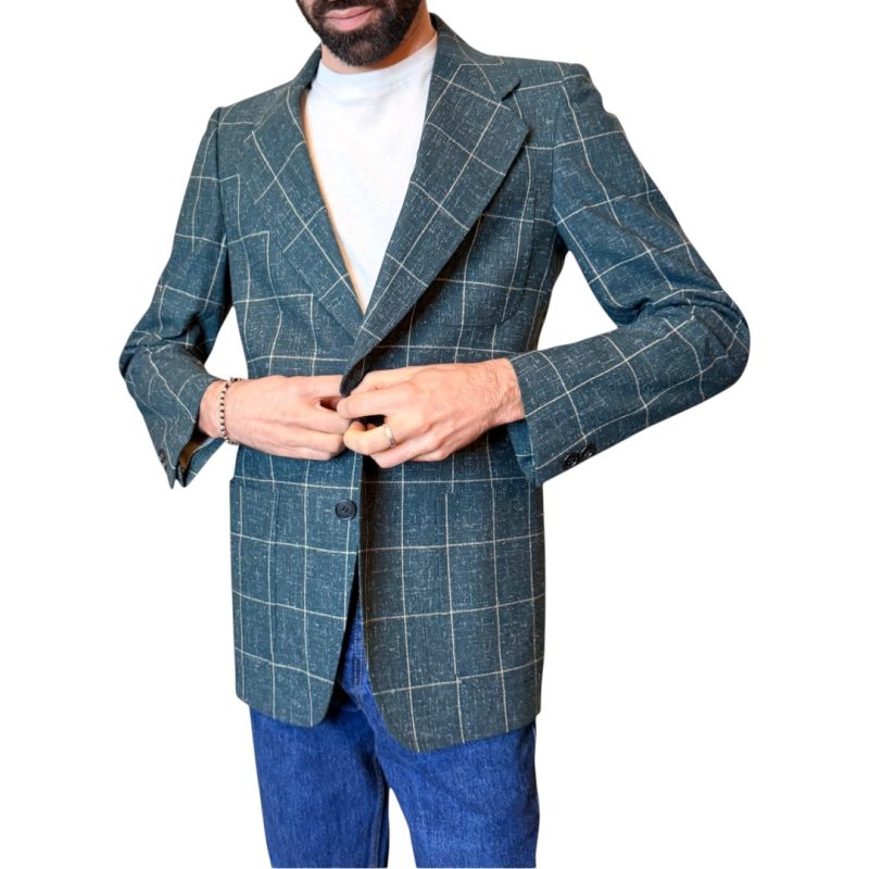 Blazer vintage deadstock - verde