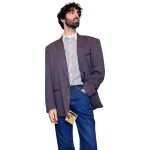Blazer vintage deadstock - viola