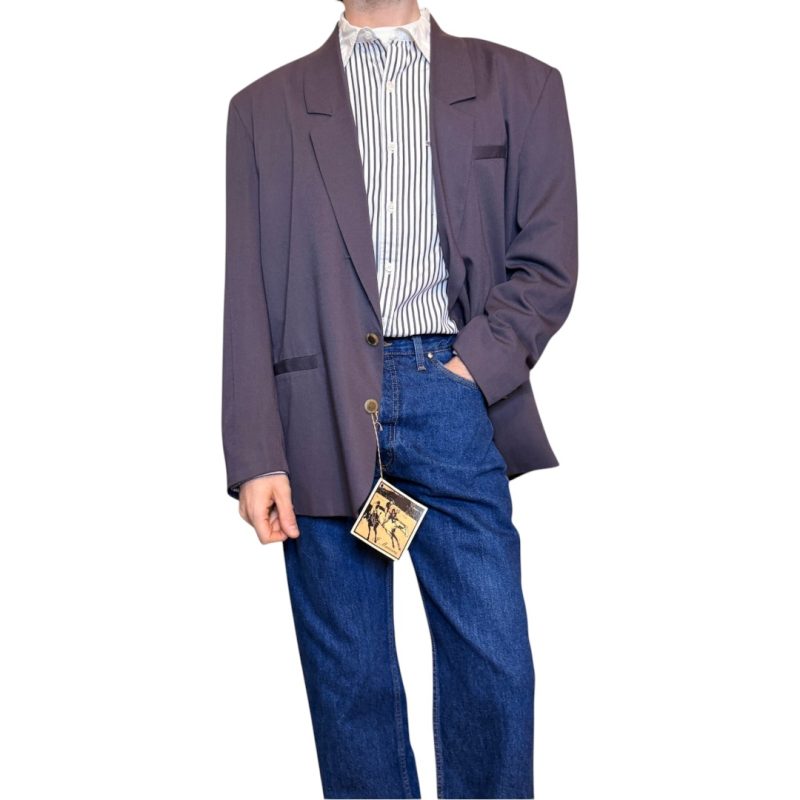 Blazer vintage deadstock - viola