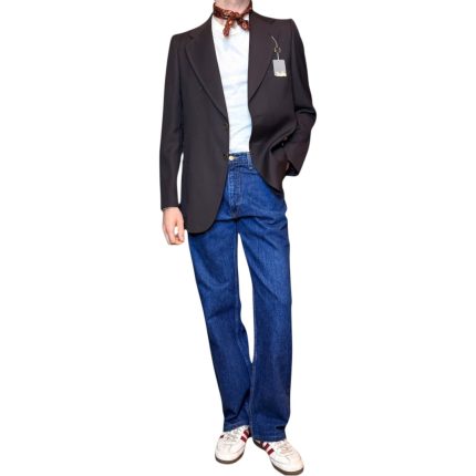 Blazer vintage deadstock - testa di moro