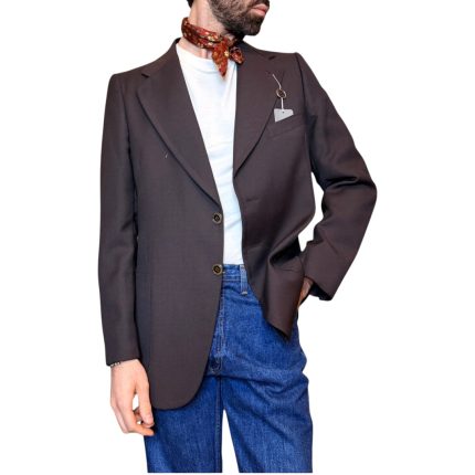 Blazer vintage deadstock - testa di moro