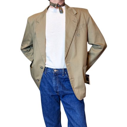 Wampum - Blazer vintage deadstock - verde militare