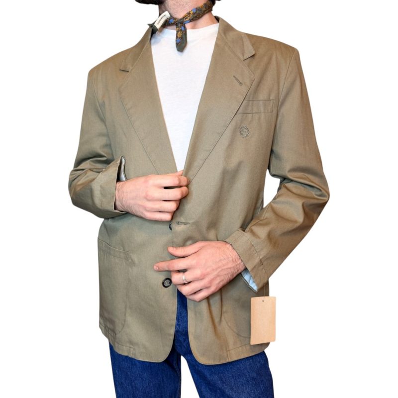 Wampum - Blazer vintage deadstock - verde militare
