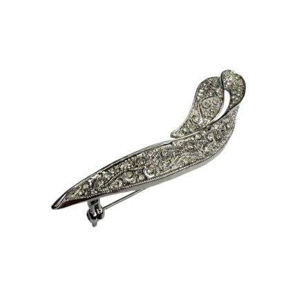 Spilla vintage - baffo argento