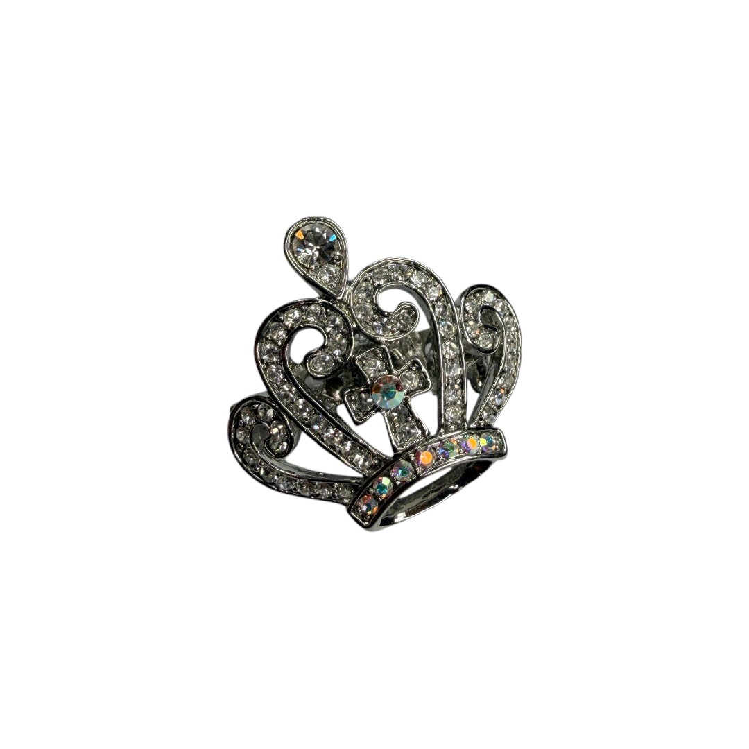 IMG_7358 Spilla vintage - corona argento