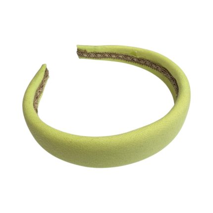 Cerchietto vintage - verde pastello