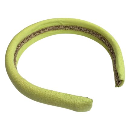 Cerchietto vintage - verde pastello
