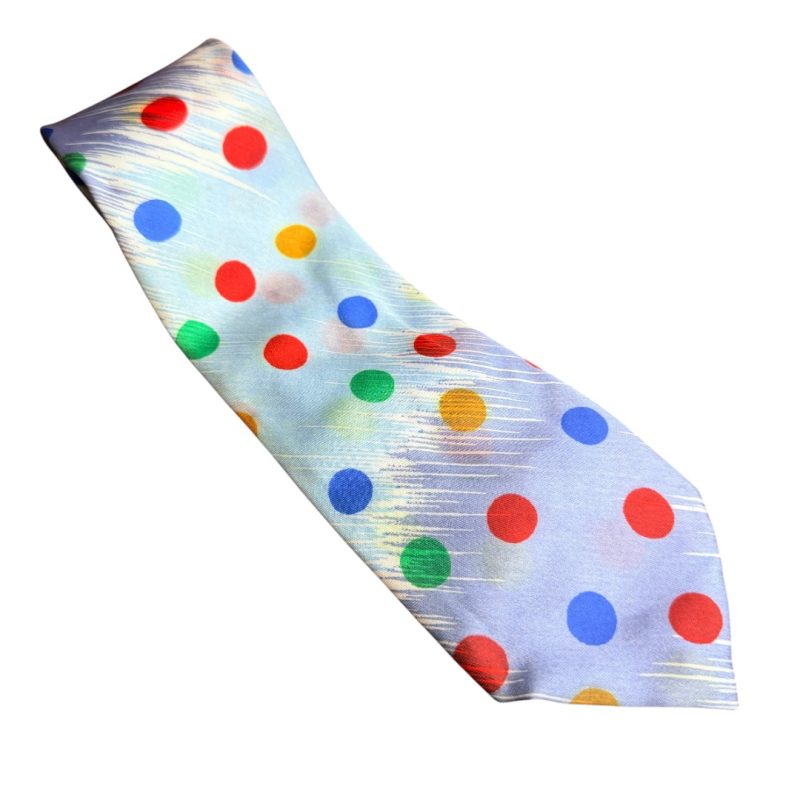 Christian Dior Paris - cravatta vintage a pois
