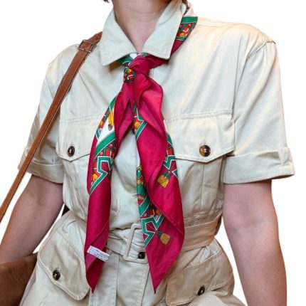 Foulard vintage cavalli