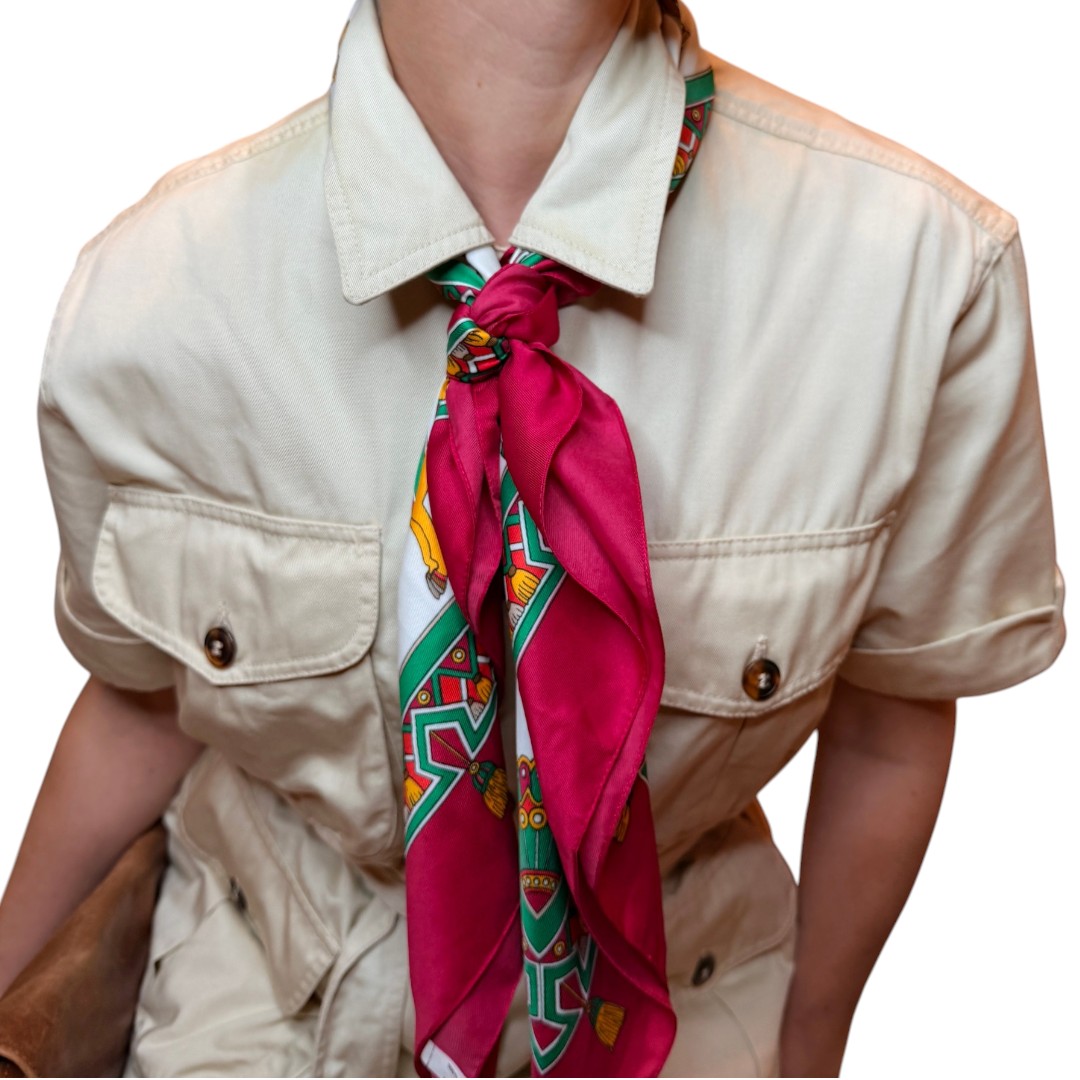 IMG_7797 Foulard vintage cavalli