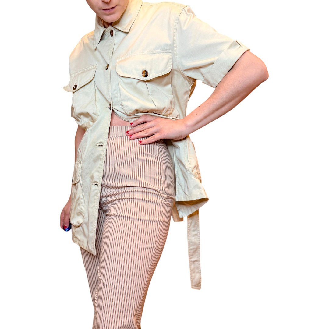 IMG_7816 Pantalone a righe beige