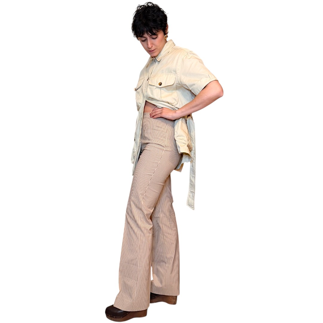 IMG_7822 Pantalone a righe beige